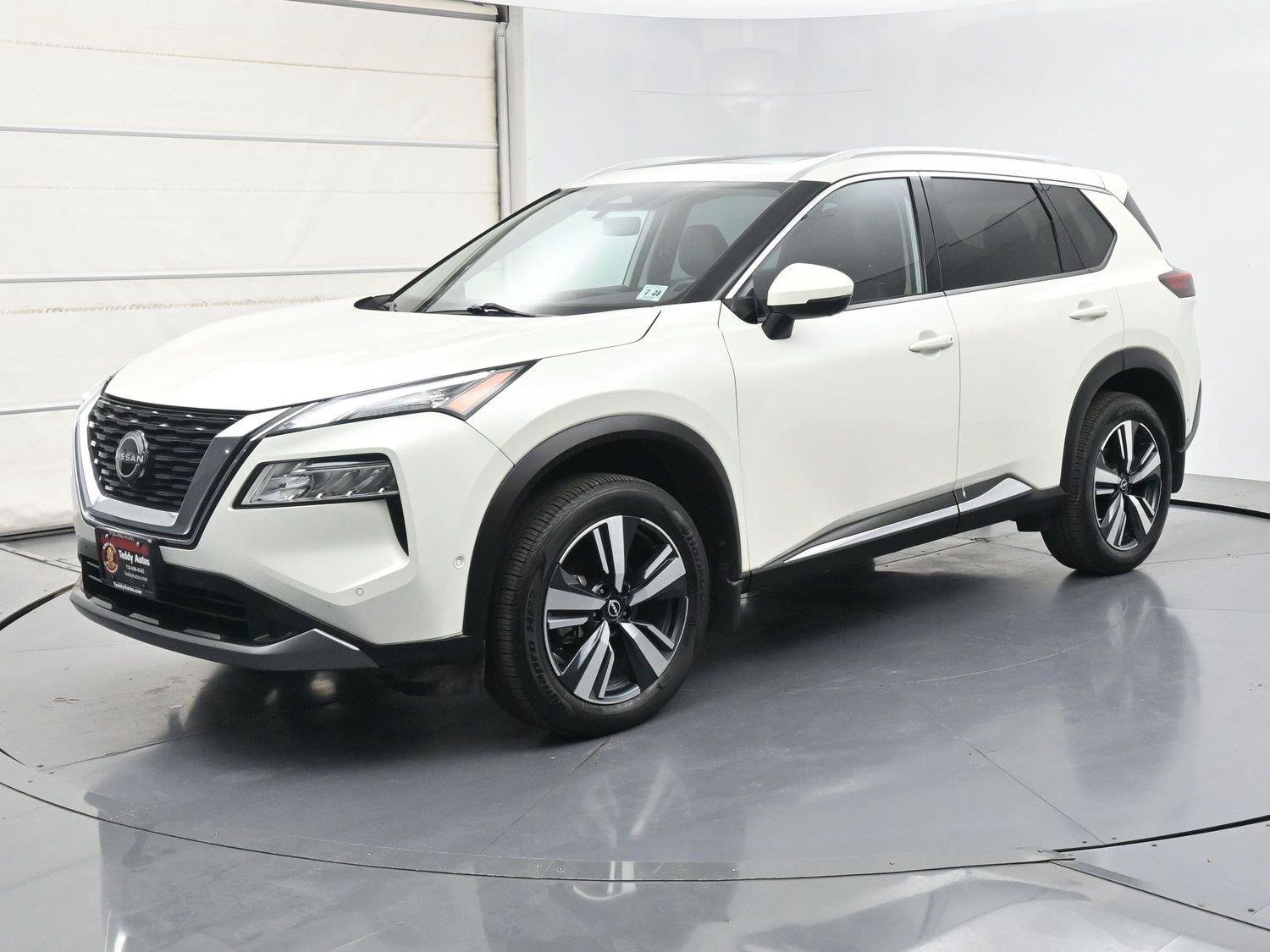 Used 2023 Nissan Rogue SL w/ SL Premium Package AWD/4WD image 1