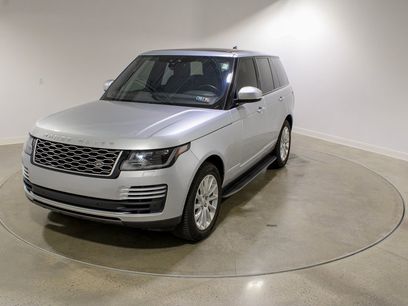 Used 2020 Land Rover Range Rover HSE
