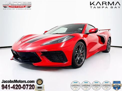 Used 2023 Chevrolet Corvette Stingray Coupe w/ 1LT RWD image 1