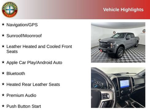 Used 2020 Ford F150 Lariat w/ Equipment Group 502A Luxury AWD/4WD image 2
