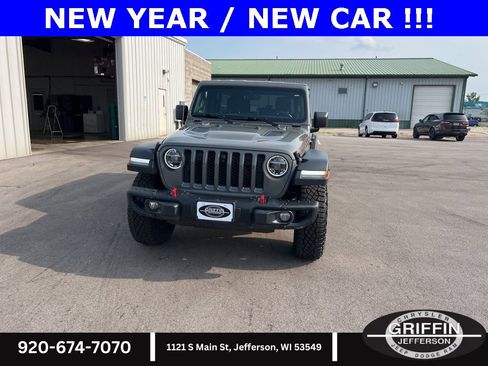 Certified 2021 Jeep Wrangler Unlimited Rubicon image 5