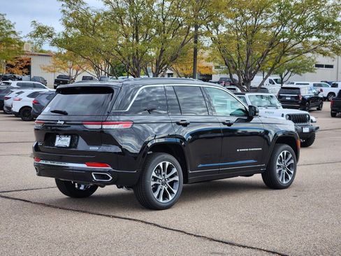 New 2025 Jeep Grand Cherokee Overland w/ Luxury Tech Group IV image 3