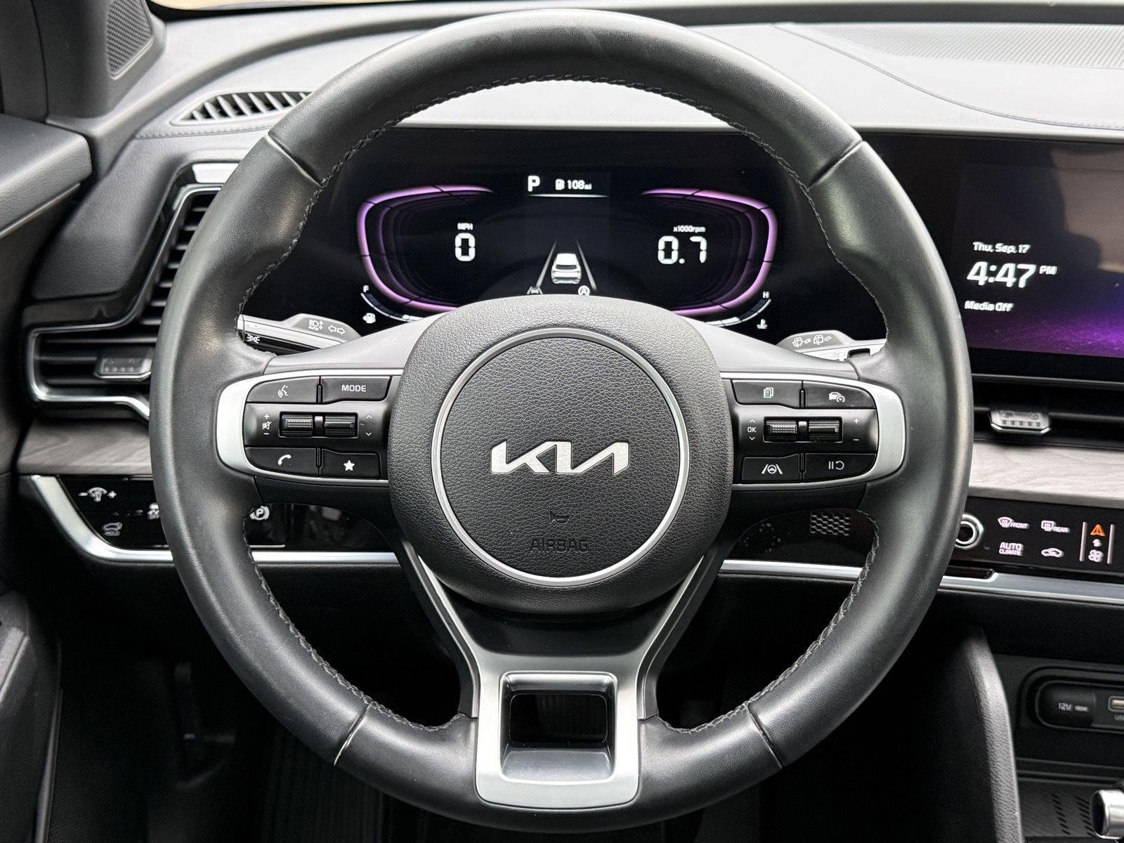 Used 2023 Kia Sportage X-Line w/ X-Line Premium Package AWD/4WD image 31