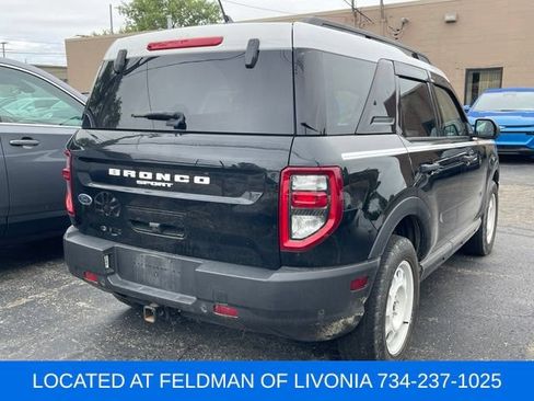 Used 2023 Ford Bronco Sport Heritage w/ Heritage Convenience Package AWD/4WD image 3
