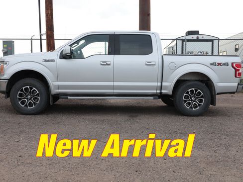 Used 2019 Ford F150 Lariat AWD/4WD image 1
