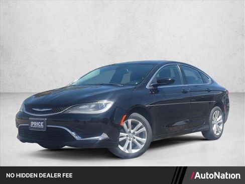 Used 2016 Chrysler 200 Limited w/ Anniversary Edition FWD image 1