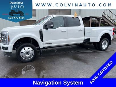 Used 2025 Ford F450 Platinum