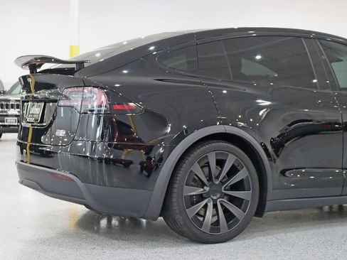 Used 2022 Tesla Model X Plaid AWD/4WD image 11