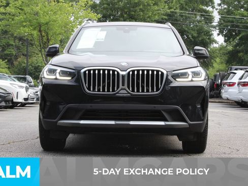 Used 2024 BMW X3 xDrive30i AWD/4WD image 3