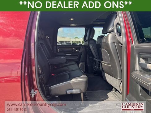 Used 2020 RAM 3500 Limited AWD/4WD image 16
