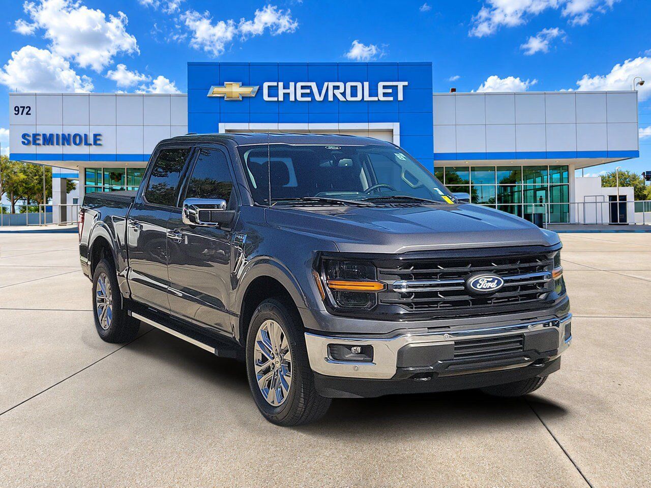 Used 2024 Ford F150 XLT w/ Equipment Group 302A MID AWD/4WD image 2