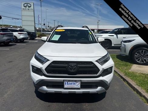 Used 2024 Toyota RAV4 Adventure AWD/4WD image 2