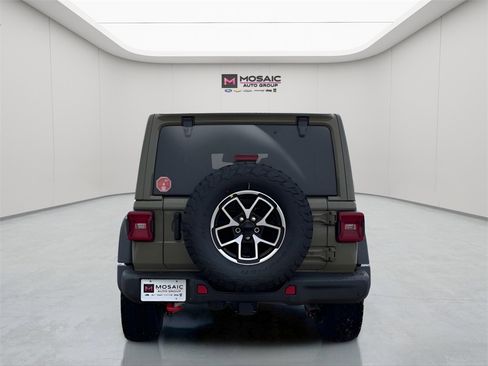 New 2026 Jeep Wrangler Unlimited Rubicon w/ Safety Group image 8