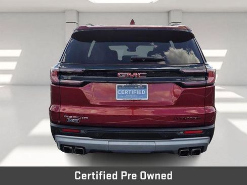 Certified 2024 GMC Acadia Elevation w/ Luxury Package FWD image 4