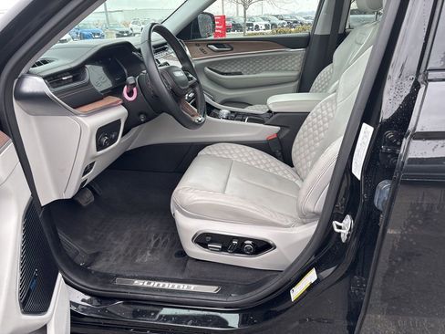 Used 2021 Jeep Grand Cherokee L Summit w/ Luxury Tech Group V image 11