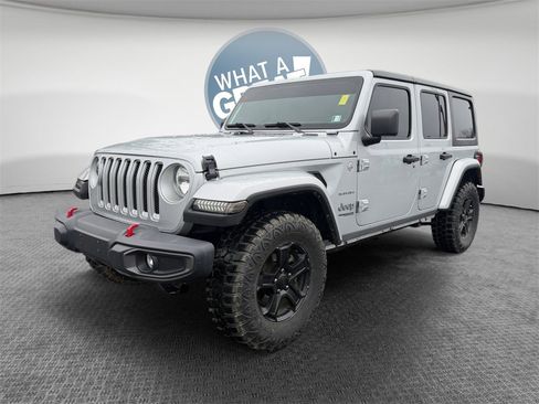 Certified 2022 Jeep Wrangler Unlimited Sahara image 8