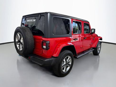 Used 2024 Jeep Wrangler Unlimited w/ Convenience Group AWD/4WD image 9
