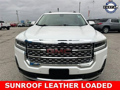 Used 2022 GMC Acadia Denali w/ Denali Ultimate Package image 9