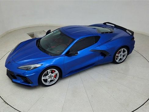 Used 2021 Chevrolet Corvette Stingray Preferred Cpe w/ Z51 Performance Package image 69