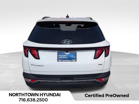 Certified 2024 Hyundai Tucson SEL AWD/4WD image 14