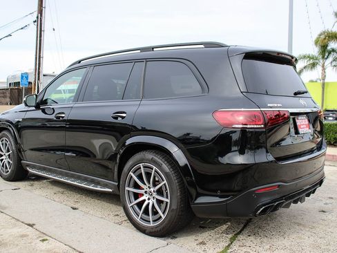 Used 2021 Mercedes-Benz GLS 63 AMG 4MATIC image 3