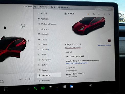 Used 2023 Tesla Model 3 Performance image 23