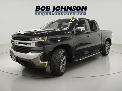 Used 2019 Chevrolet Silverado 1500 LT w/ All-Star Edition AWD/4WD image 14