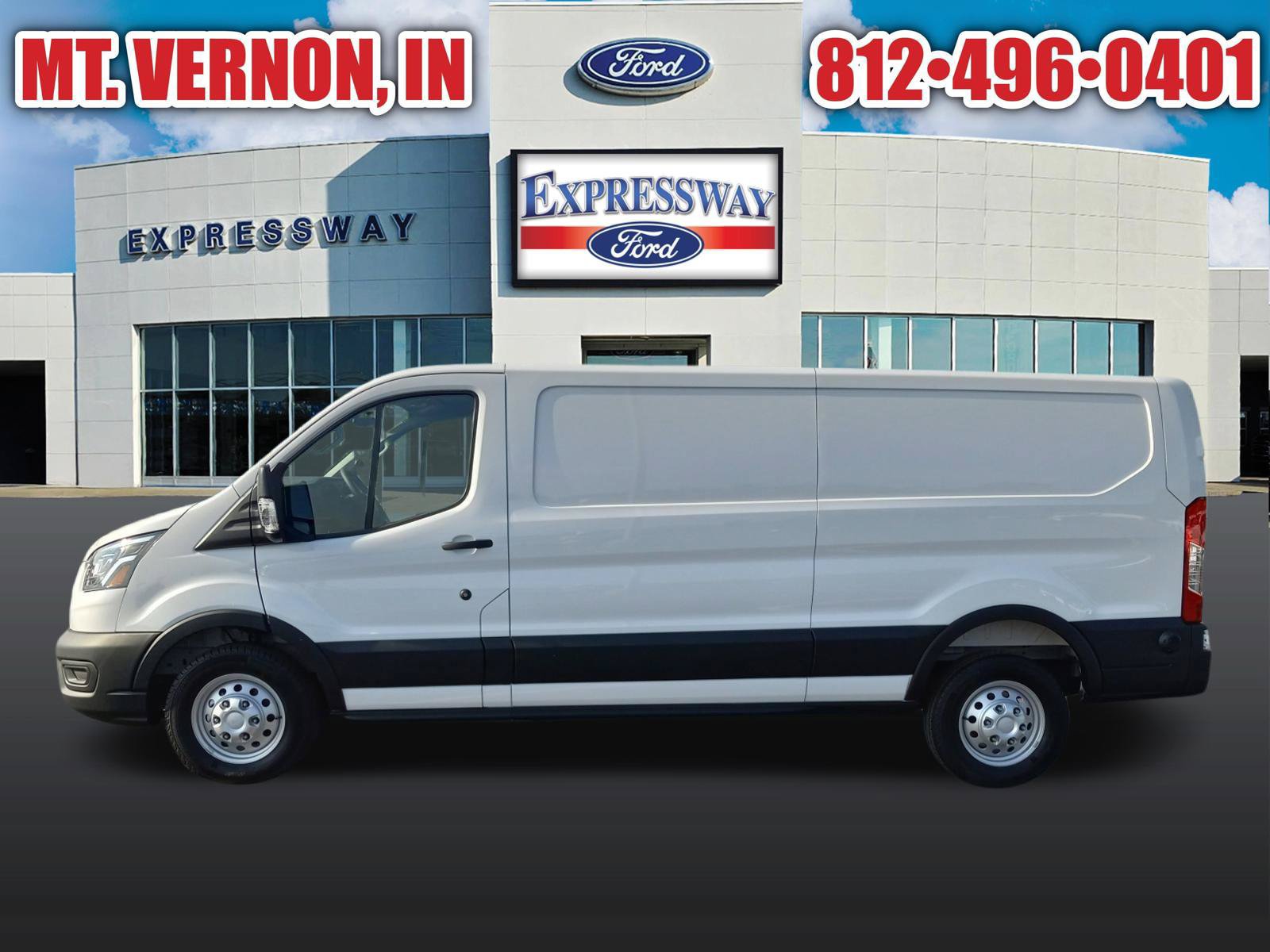 Used 2025 Ford Transit 150 Low Roof AWD image 9