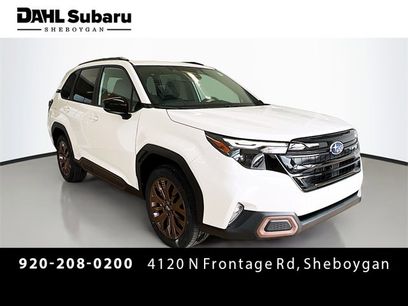 New 2026 Subaru Forester Sport