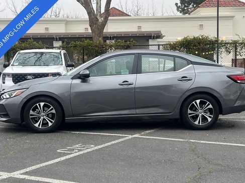 Used 2023 Nissan Sentra SV w/ All-Weather Package image 7