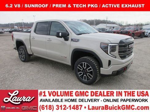 New 2026 GMC Sierra 1500 AT4 w/ AT4 Premium Package image 1
