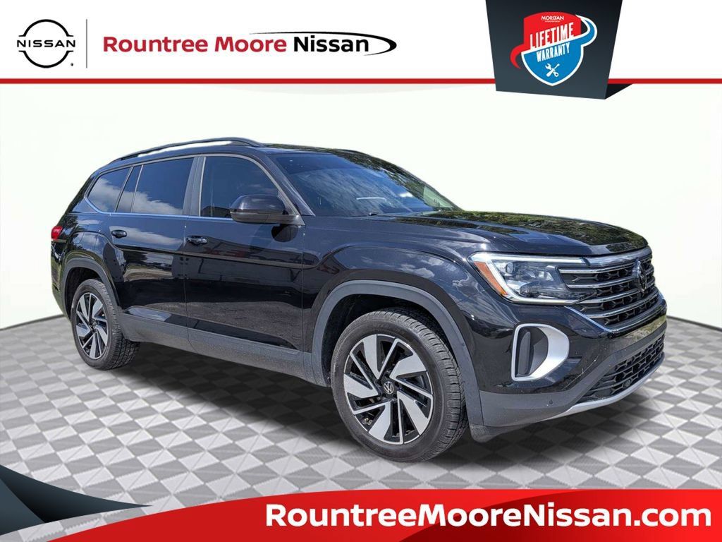 Used 2024 Volkswagen Atlas SE AWD/4WD image 1