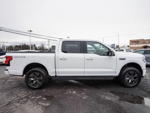 Used 2024 Ford F150 Lightning Flash w/ Max Trailer Tow Package image 52