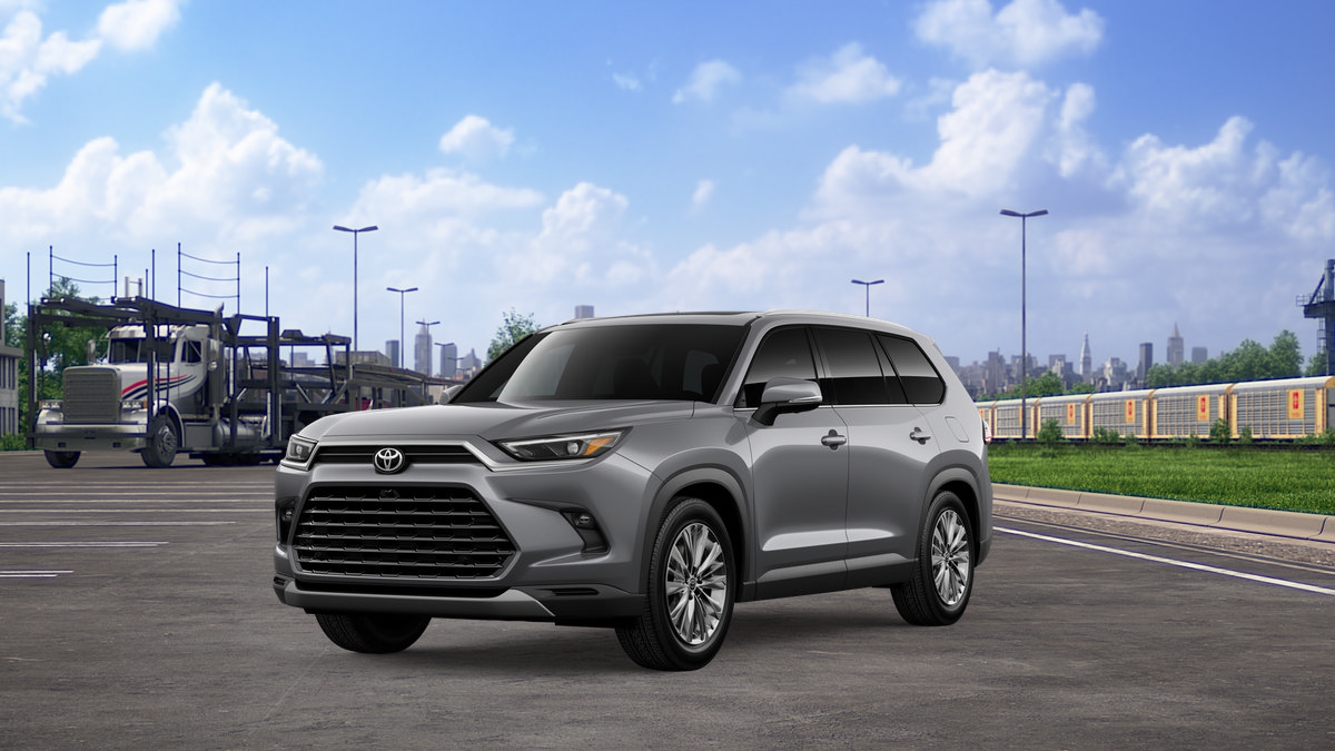New 2026 Toyota Grand Highlander AWD image 1