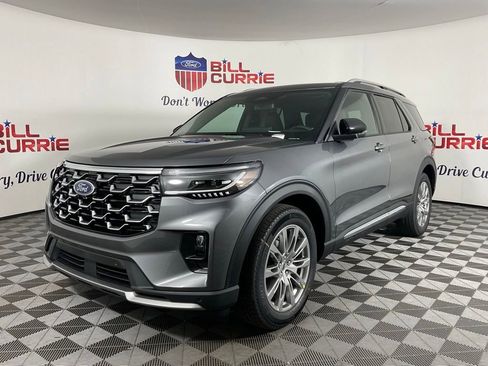 New 2026 Ford Explorer Platinum RWD image 7