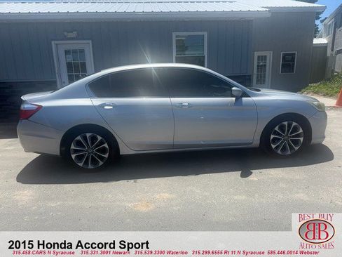 Used 2015 Honda Accord Sport image 8
