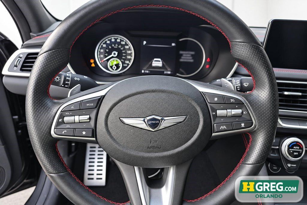 Used 2023 Genesis G70 2.0T w/ Sport Prestige Package AWD/4WD image 13