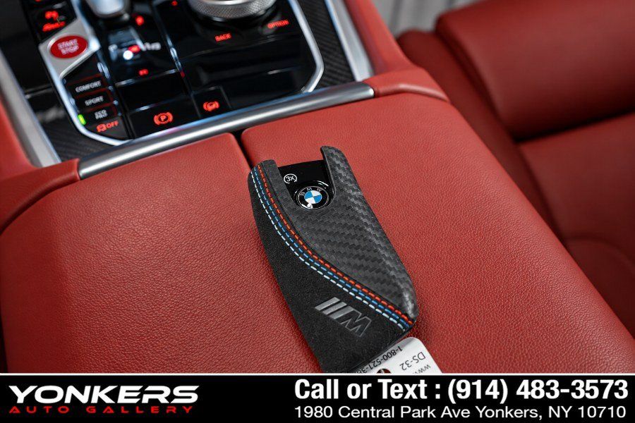 Used 2025 BMW X6 M Competition w/ Executive Package AWD/4WD image 52