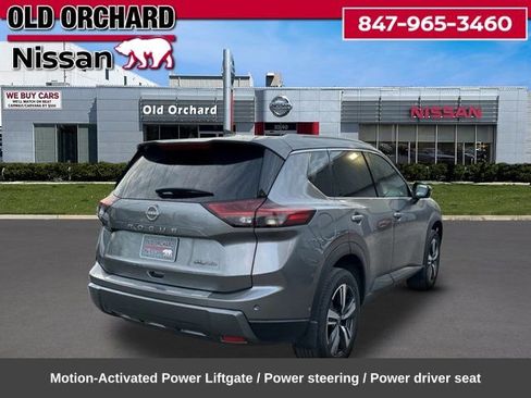 Used 2025 Nissan Rogue SL w/ SL Premium Package AWD/4WD image 7