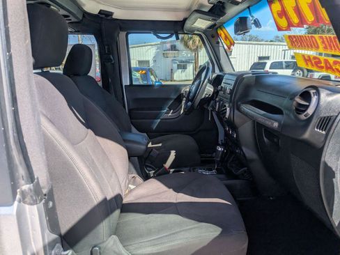 Used 2015 Jeep Wrangler Sport w/ Quick Order Package 24S image 12