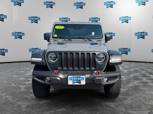 Certified 2022 Jeep Wrangler Rubicon w/ LED Lighting Group AWD/4WD image 9
