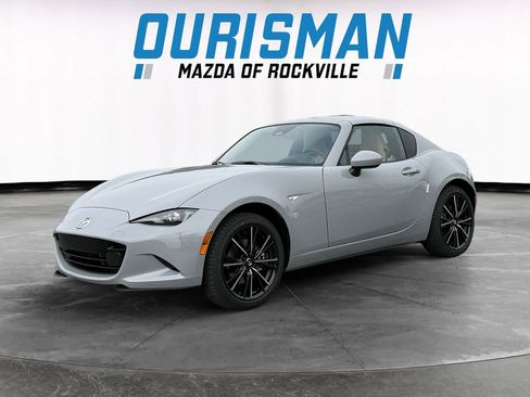 New 2025 MAZDA MX-5 Miata RF Grand Touring w/ Weather Package image 2