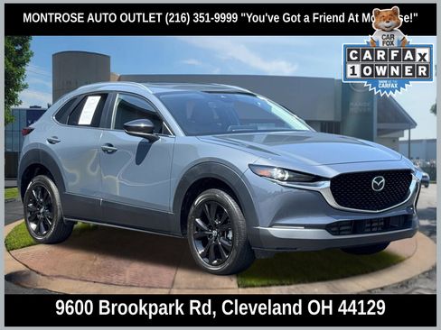 Used 2023 MAZDA CX-30 AWD 2.5 S w/ Preferred Package image 1