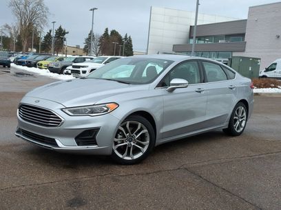 Certified 2020 Ford Fusion SEL