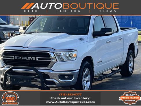 Used 2019 RAM 1500 Big Horn RWD image 1