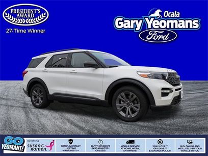 Used 2021 Ford Explorer XLT w/ Equipment Group 202A