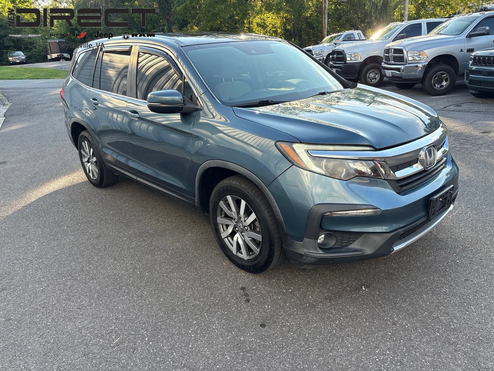 Used 2019 Honda Pilot EX-L image 9
