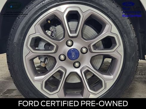 Certified 2022 Ford EcoSport Titanium w/ Interior Protection Package image 10