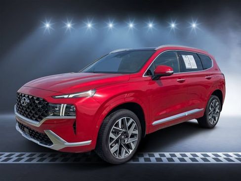 Used 2023 Hyundai Santa Fe Calligraphy AWD/4WD image 6