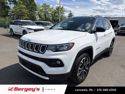 Used 2023 Jeep Compass Limited